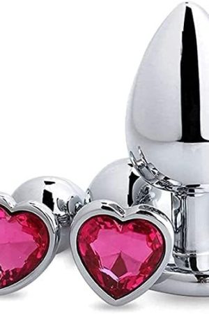 Anal Plug Butt Plug Buttplug Anal Beads Plug Sex Toys Anal Jugetes Sexuales Anal Trainer Design Fetish Anal Butt Plug Adult Toys Butt Plus Beginners Set Butt Toys But Plug For Women Purple