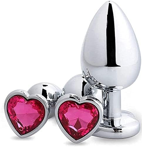 Anal Plug Butt Plug Buttplug Anal Beads Plug Sex Toys Anal Jugetes Sexuales Anal Trainer Design Fetish Anal Butt Plug Adult Toys Butt Plus Beginners Set Butt Toys But Plug For Women Purple
