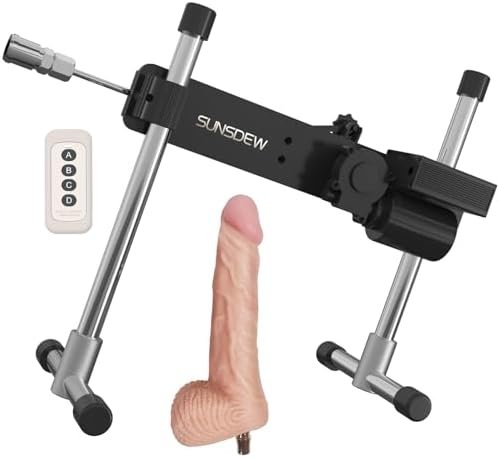 Automatic Sex Machine With Remote Control, Automatic Dildo Thrusting Machine Gun For Vaginal Anal Sex Massage, Adult Toy For Men Women Couples, Electric Dildo Love Machine With Attachment