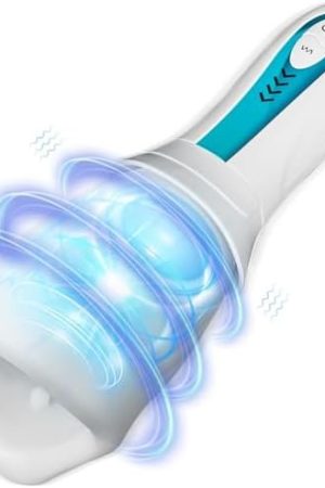 Automatic Male Masturbator Cup With 5 Vibrations & 5 Rotations Modes, Electric Pocket Pussy Male Stroker For Penis Stimulation, Adult Male Sex Toys With 360ยฐ Wrapped Inner