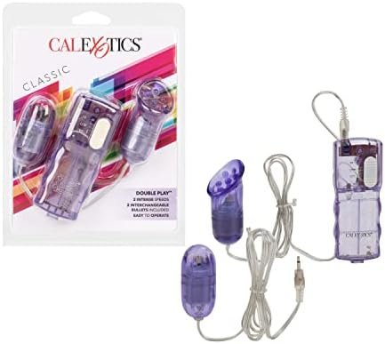 California Exotics Double Play Dual Massagers