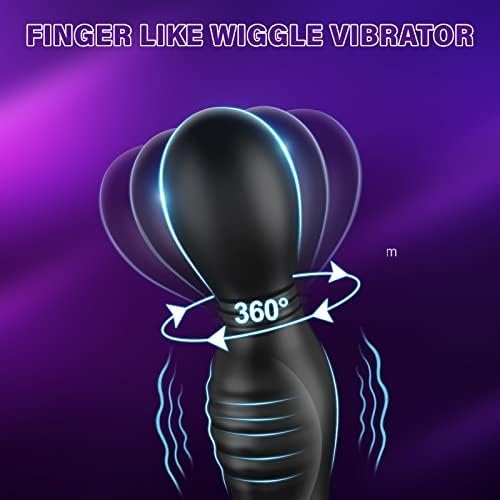 Sex Toys For Men Prostate Massager - Male Sex Toys Anal Plug Vibrator, Vibrating Butt Plug Anal Toys With 9 Rotation & 9 Vibration Modes, App Remote Control Adult Anal Sex Toys For Men Gay Couples - Image 2
