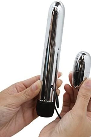 Silver Power Vibe & Clit Bullet!