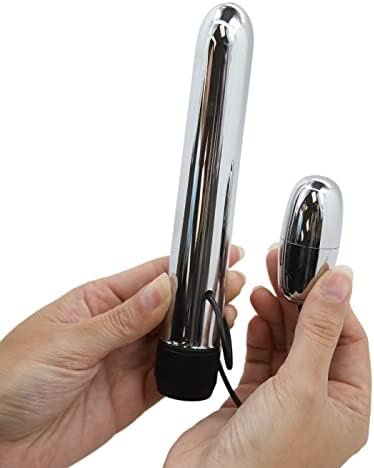 Silver Power Vibe & Clit Bullet!
