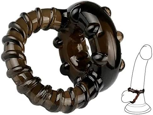 Sex Stuff For Adults Couples, Vibrating Cock Ring, Mens Vibrator, Cock Ring Set Vibrating Cock Rings Clit Stimulator Standard Penis Ring Erection Enhancing Sex Sex Toys For Couples Toy For-Y1