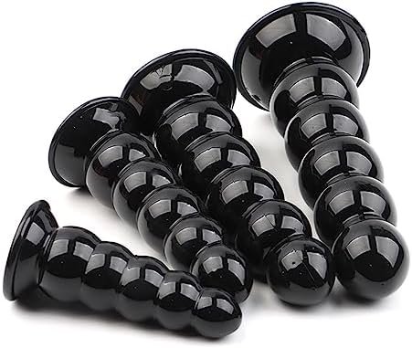 Pagoda Shaped Silicone Anal Plug For Male And Female Adult Sexual Products Pull-Bead Anal Dilator For G-Point Stimulation - Image 3