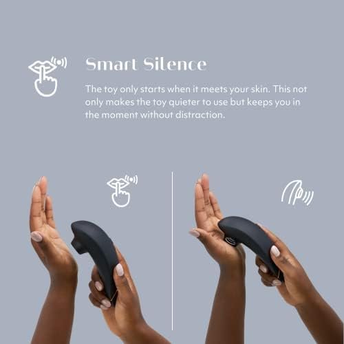 Womanizer Premium Clitoral Sucking Toy 12 Intensity Level Clitoris Suction Massager Clit Sucking Vibrator Sex Toy For Women, Red-Gold - Image 3