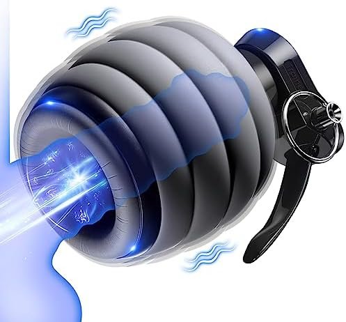 Male Masturbator Sex Toys For Men - Adult Toys Male Masturbators With 10 Vibrating Modes For Glans Ejaculation Training, Penis Pocket Pussy Male Stroker, Mens Sex Toys For Pleasure Prolong Endurance