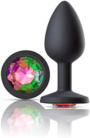 Cloud 9 Novelties Cloud 9 Novelties Gems Silicone Anal Plug, Medium - Image 2