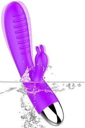G Spot Vibrator Adult Toy Sex Dildo Orgasm Vagina Vibrating Stimulator Rabbit Clitoral Telescopic Nipple Stimulating Bullet Panty Vibrations Massage For Women Flexible Wireless