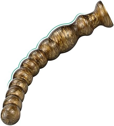 Fst Long Anal Beads Vaginal G-Spot Deep Stimulation Dildo Anus P-Spot Sensitive Zone Masturbation Massage Butt Plug With Strong Suction Cup For Male Female Couple Anus Bead Sex Toy - Image 2