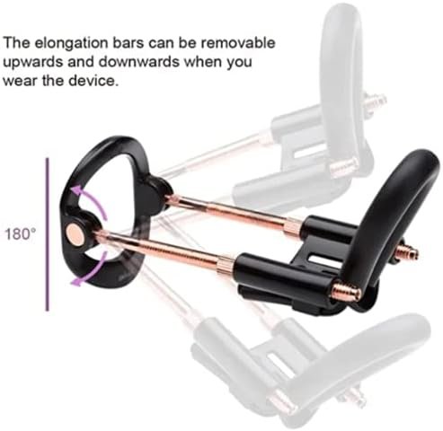 Penis Extender Penis Stretcher Enlarge Device Male Penis Length Enlargement Kit Length & Angle Adjustable Penis Training Device - Image 2