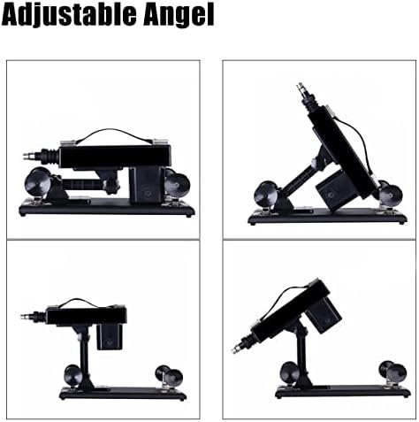 Sex Machine Thrusting Love Machine, Automatic Sex Machines Device For Female And Male Masturbation With 8 Attachments - Image 2