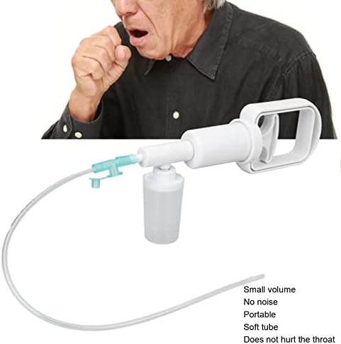 Phlegm Suction Machine, Handheld Manual Suction Pump Portable Hand Help Suction Pump, Manual Hand Operated Suction Pump For Adults - Image 3