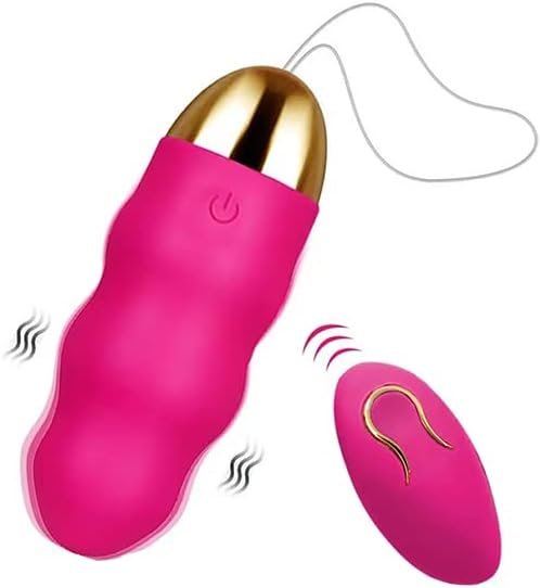 Leqc Bullet Vibrator Vibrating Eggs & Leqc Vibrating Butt Plug Anal Plug Anal Sex Toys - Image 2