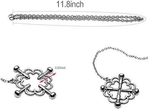 Nipple Clamps With Chains Stainless Steel Breast Clips Adjustable Sm Adult Sex Toys For Female - Image 2