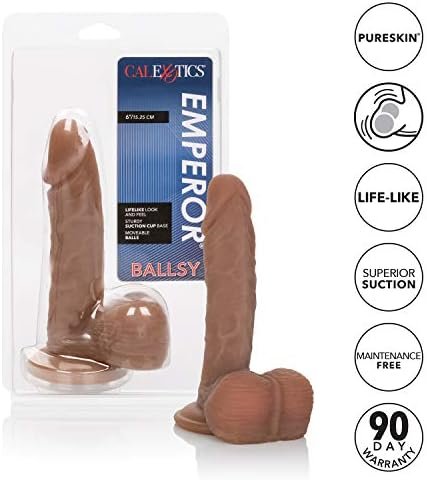 Calexotics Se-0132-60-2 Emperor Ballsy - Brown - Image 2