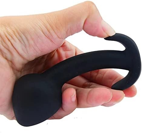 Anal Sex Trainer Sets 3Pcs Silicone Butt Plug, Expanding Anal Plug Training Kit Adult Sex Toys For Men And Women Gift Black - Image 2