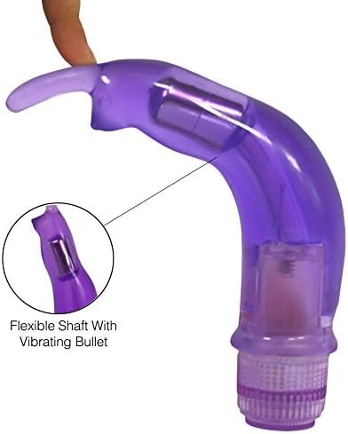 Rabbit Dildo Vibrator Multi Speed Vibrations Powerful Clit Or G Spot Stimulator Sex Toy - Image 3