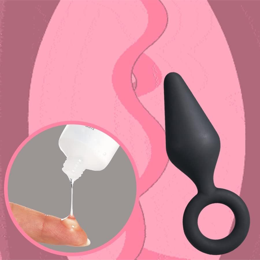 Anal Plug, Anal Toys Anal Sex Toys Sex Toy Anal Toy Butt Plug Anal Plugs Anal Trainer For Women,Men And Beginners To Advanced (Suction Cup) - Image 3