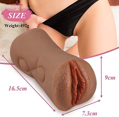 Efgove Male Masturbator, 0.5Kg Sucking Realistic Textured Pocket Pussy For Male Masturbation, Penis Blowjob Adult Sex Toys For Men Or Couples Play - Image 2