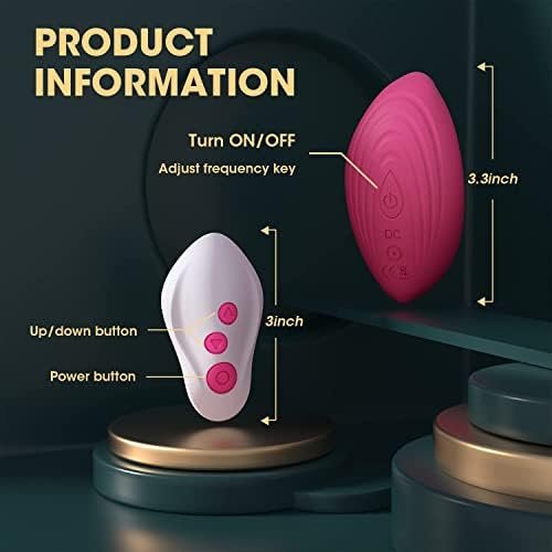 Remote Control Vibrator,G Spot Butterfly Vibrators With 10 Vibration Modes,Ipx7 Waterproof Wearable Rose Vibrator,Clitoral Stimulator For Couples,Sex Toys For Women - Image 3