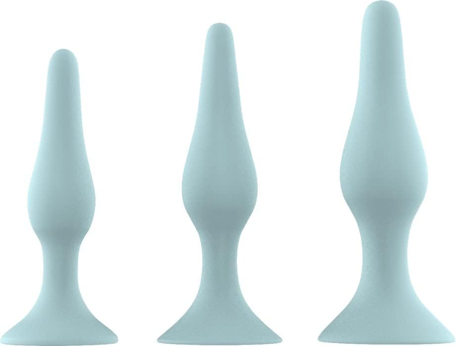 Bellesa Anal Training Kit | Anal Plug | Waterproof | Medical-Grade Silicone