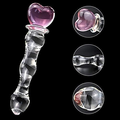 Sex Factory Realistic Dildo Transparent Anal Plug Pleasure Wand - Image 2
