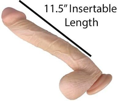 Myxtoy® 13" Huge Massive Cock Dildo W/Suction Cup … - Image 2