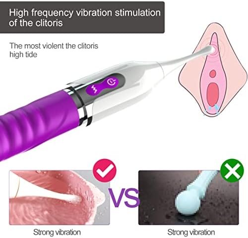 High-Frequency Clitoral Vibrators For Women Powerful G Spot Vibrator Clitoris Massager Anal Vibrating Dildo For Women Vaginal Stimulator Double Penetrating Adult Sex Toys & Games - Image 2