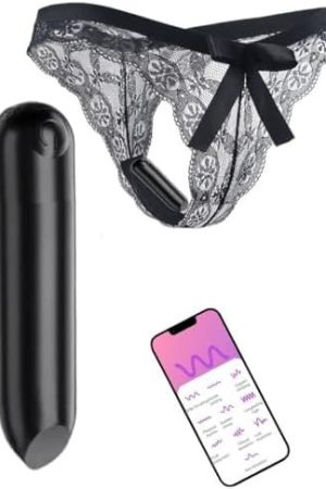 Wearable Vibrating Bullet Sex Toys,App Remote Control Egg＆Vagina Stimulator For Women,Vibrate Massager With 10 Speed For G Spot Vibrating Wand,Adult Toy For Couples