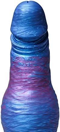 Behorny Dildo Sex Toy, Liquid Silicone Alien/Dragon Dildo With Suction Cup - Image 3