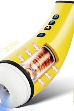 Male Masturbator Sex Toys For Men - Adult Toy Blowjob Sex Machine Penis Pump With 7 Sucking & 10 Vibrating Modes, 3D Sleeve Heating Male Sex Toys For Male Stroker, Lcd Display Pocket Pussy For Mens