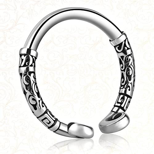 Stainless Steel Penis Ring Male Glans Ring To Increase Orgasm Sex Toys Delayed Ejaculation Increase Stimulation Chastity Bondage Sex Toys For Men (0.86In) - Image 3