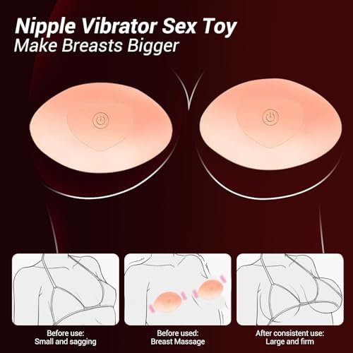 Nipple Toys Vibrator Sex Toys For Women,Vibrating Nipple Clamps Breast Sucking Vibrator With 10 Modes,Remote Control Vibrator Rechargeable Nipple Massager Stimulator Adult Sex Toy For Couples Pleasure - Image 3