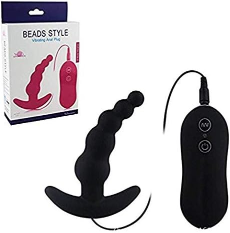 Powerful Anal Vibrator With 10 Vibration Modes, Adult Couple Sex Toy, Vibrating Prostate Massager, Remote Control Anal Plug, Silicone Anal Plug Adult Sex Toys, Black - Image 3