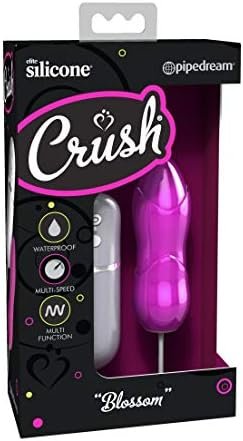 Pipedream Products Crush Vibrator, Blossom Dark Pink - Image 2
