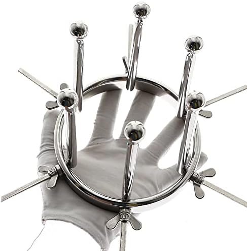 Baiwang Anal Sex Toys Stainless Steel Butt Plug Anal Bdsm Anal, 1.0 Count - Image 3