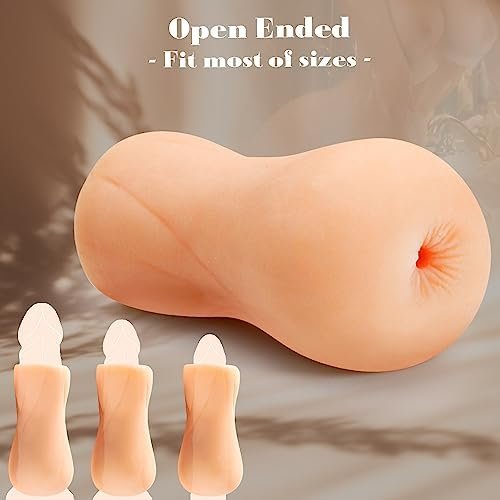 Peach Shape Male Masturbator Adult Sex Toys For Men And Realistic Anal Male Masturbator - Image 3