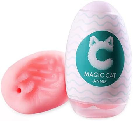 Pocket Pussy Sex Toy For Gay,Male Masturbator With 3D Compact Anal Canal,Masturbator Egg Male Stroker,Discreet And Portable Design Cobulipo Flesh