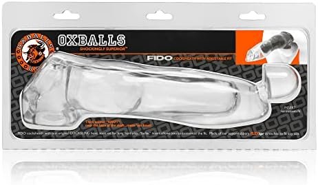 Oxballs Fido, Penis-Sheath + Bullet Insert, Red - Image 2