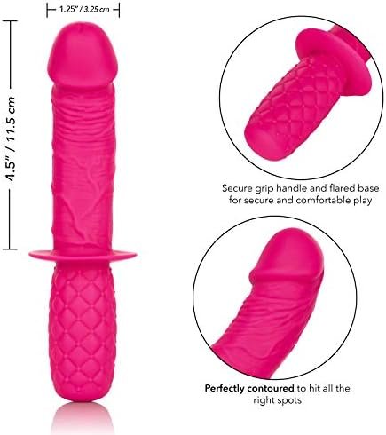 Calexotics Se-0315-05-2 Silicone Grip Thruster - Pink - Image 2