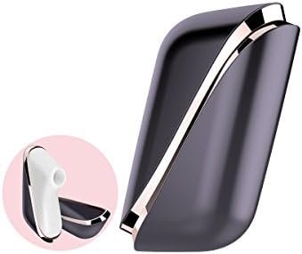 Satisfyer Traveler Air-Pulse Clitoris Stimulator - Non-Contact Clitoral Sucking Pressure-Wave Technology, Waterproof, Rechargeable, Portable
