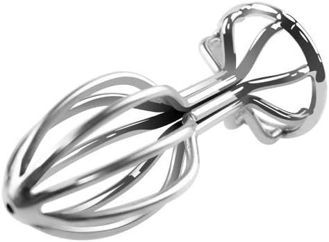 Hollowed Design Stainless Steel Butt Plugs Prostate Massage G-Spot Trainer Anal Plugs Beginners Starter Set For Women And Men Plugs Toys Trainer Fetish(L) - Image 2