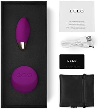 Lelo Lyla 2 Bullet Vibrator For Women, Silicone Handheld Massage Toy With Sense Motion Technology, Remote Control Vibrator, Bullet Egg Vibrator, Vibrating Egg Sex Toy, Deep Rose - Image 3