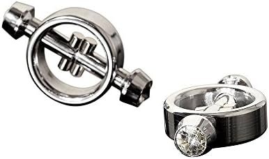Pipedream Metal Worx - Magnetic Nipple Clamps