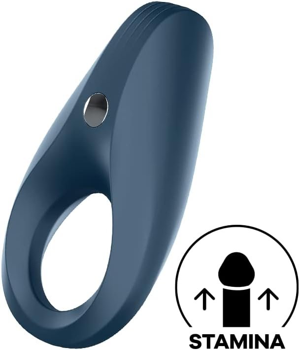 Satisfyer Rocket Ring Cock Ring - Vibrating Penis Ring For Longer, Harder, Stronger Erections, Erection Enhancing Penis Ring Plus Vibration - Soft Silicone, Waterproof, Rechargeable - Image 2
