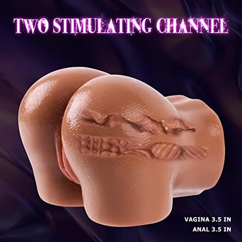 Unszz 1.4 Lb Sex Doll Male Masturbators Pocket Pussy Ass With Virgin Labia Thrusting Anal Sex Stroker Sex Dolls Male Adult Sex Toys For Men Realistic Torso Juguetes Sexuales… - Image 3