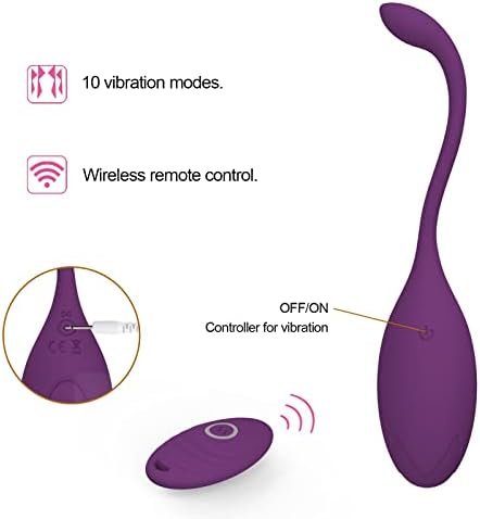 Vibrating Egg Sex Toy For Women Vibrator With Remote Love Eggs - Image 2