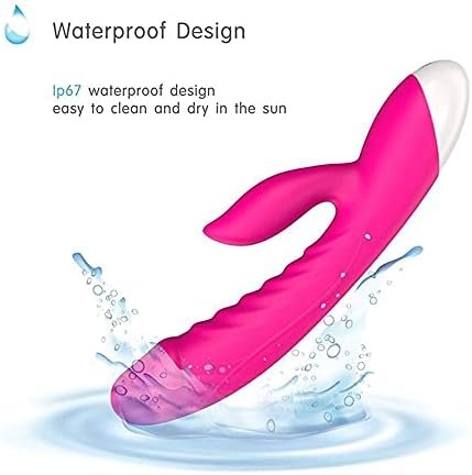 Personal G-Spot Vibrator Dildo Sex Toys For Women 10 Mode Frequency Vibrating Heating Dual Waterproof - Image 3